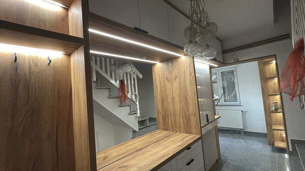 COB LED traka — ugradnja