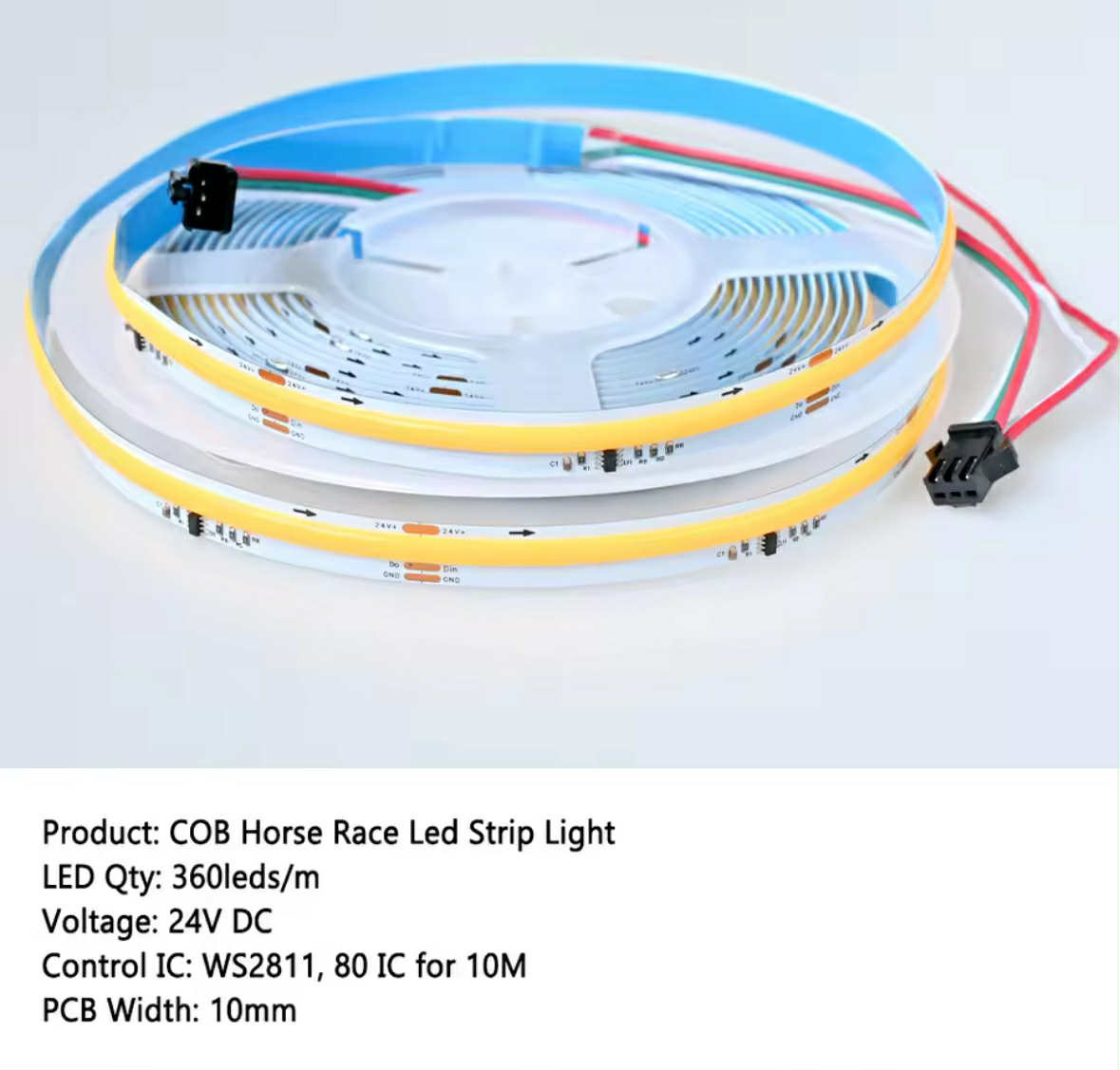 Dinamicka COB led traka