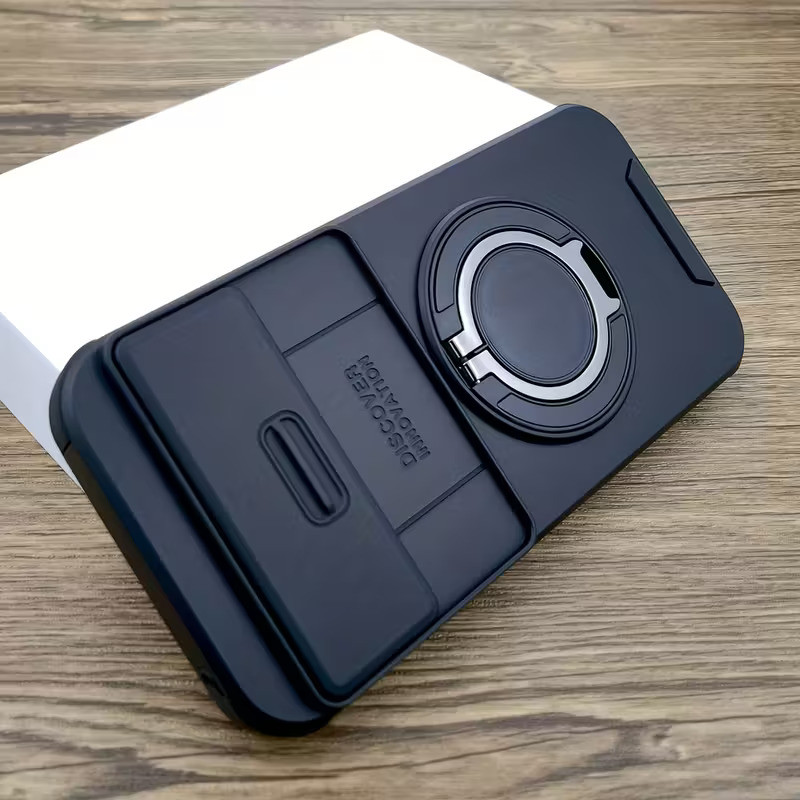 Google Pixel 10 Pro premium armor maska sa prstenom