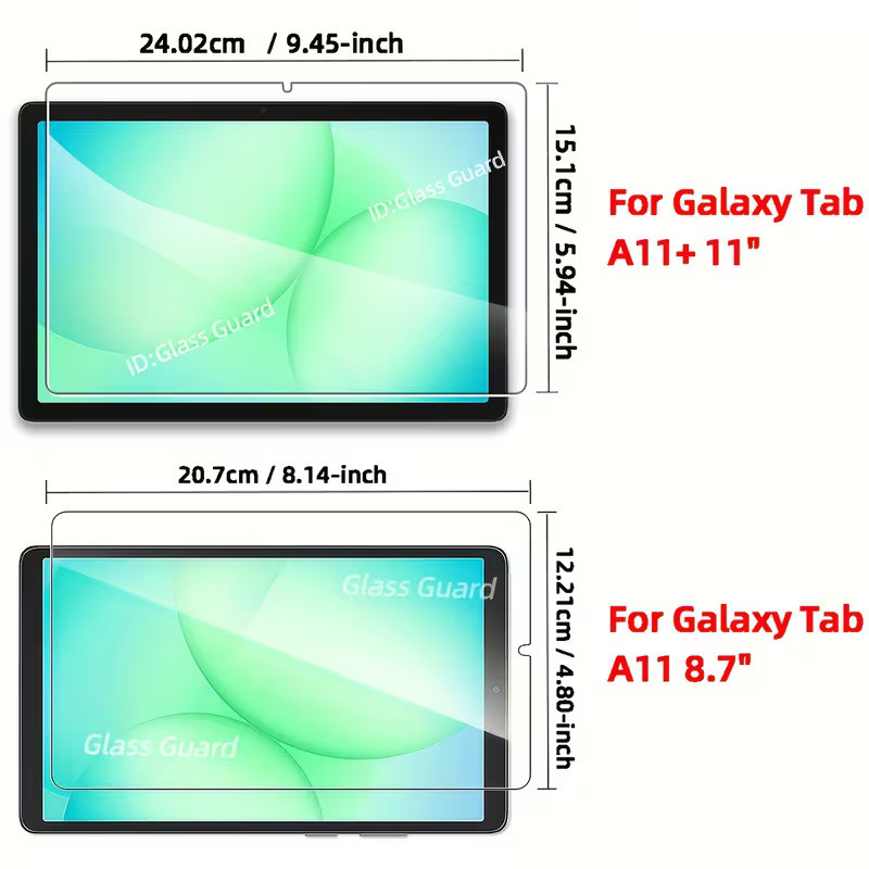 Samsung Tab A11 / A11 Plus Kaljeno staklo