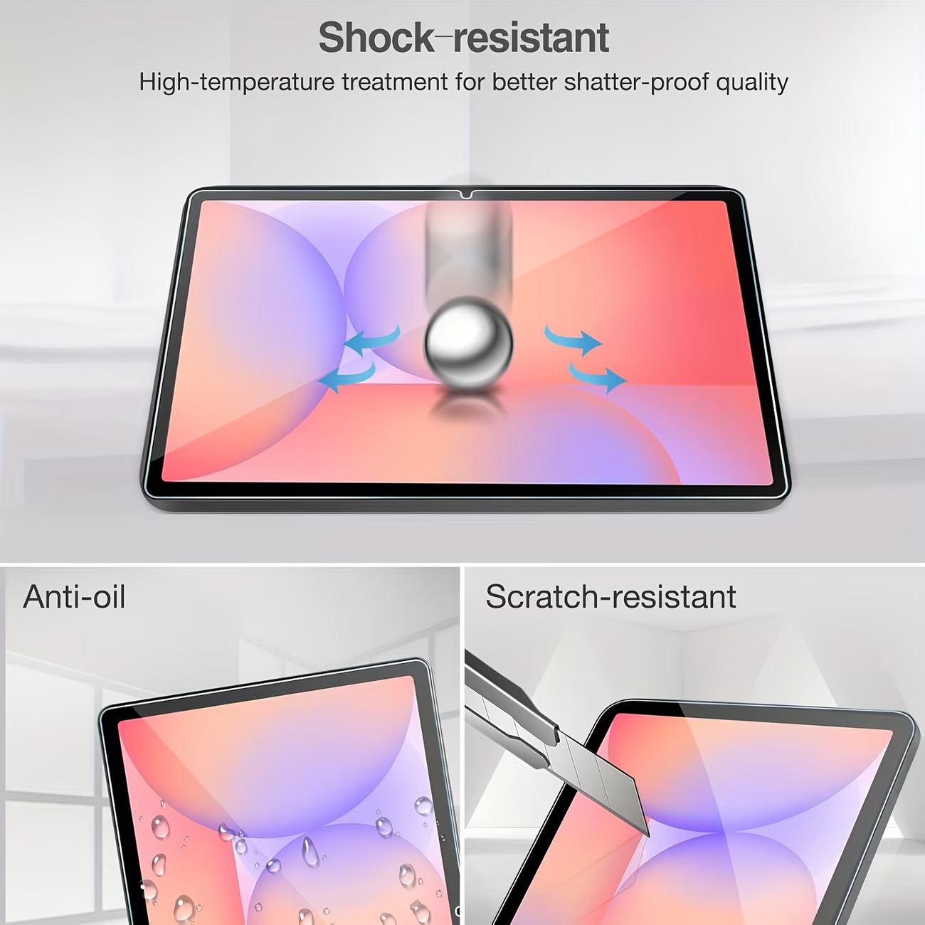Samsung Galaxy Tab S10 Lite Kaljeno staklo