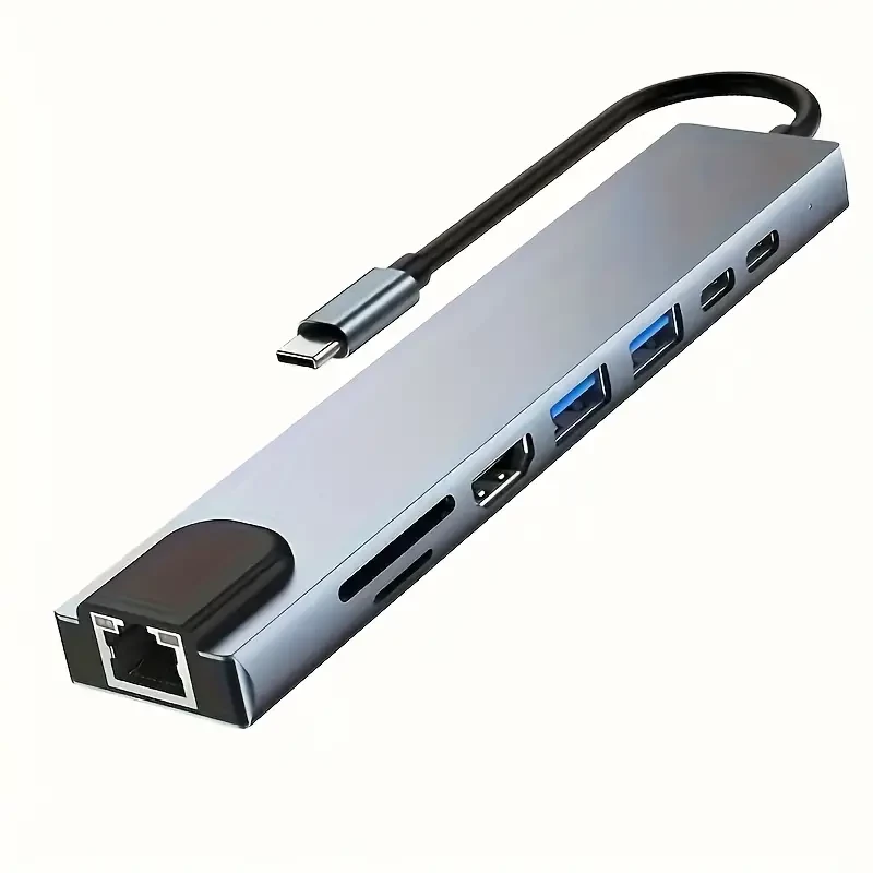 8 u 1 USB C Dock Hub Type-C USB to na HDMI Adapter