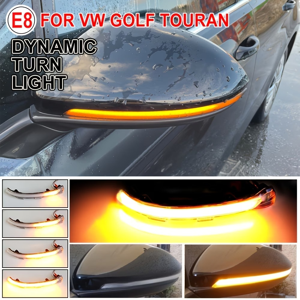 Dinamički Plutajuci LED Žmigavci Retrovizora GOLF 7 7.5 MK7 MK7.5