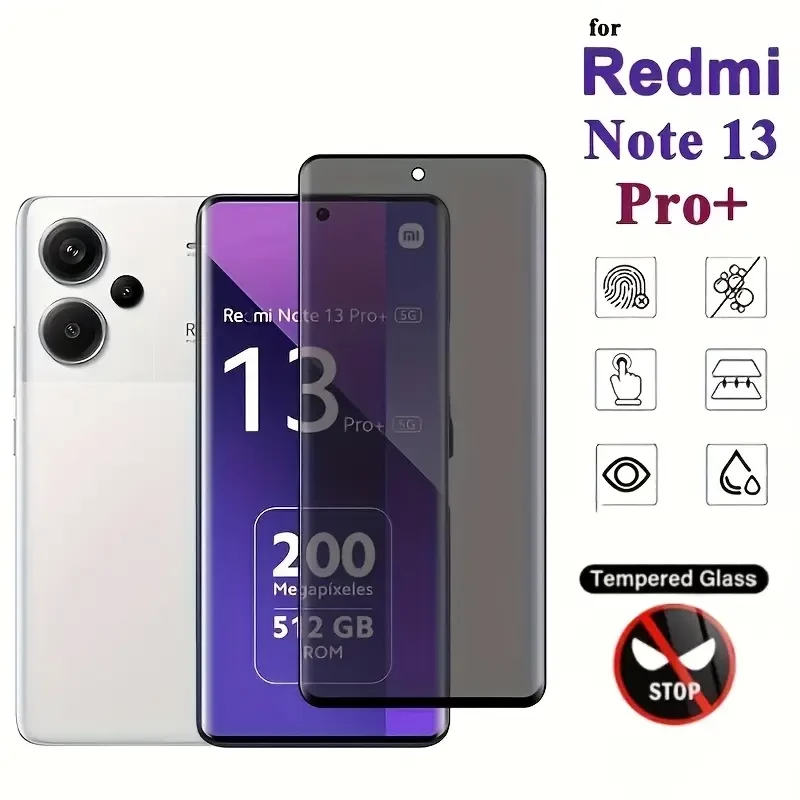 Xiaomi Redmi Note 13 Pro Plus privacy zastitno staklo