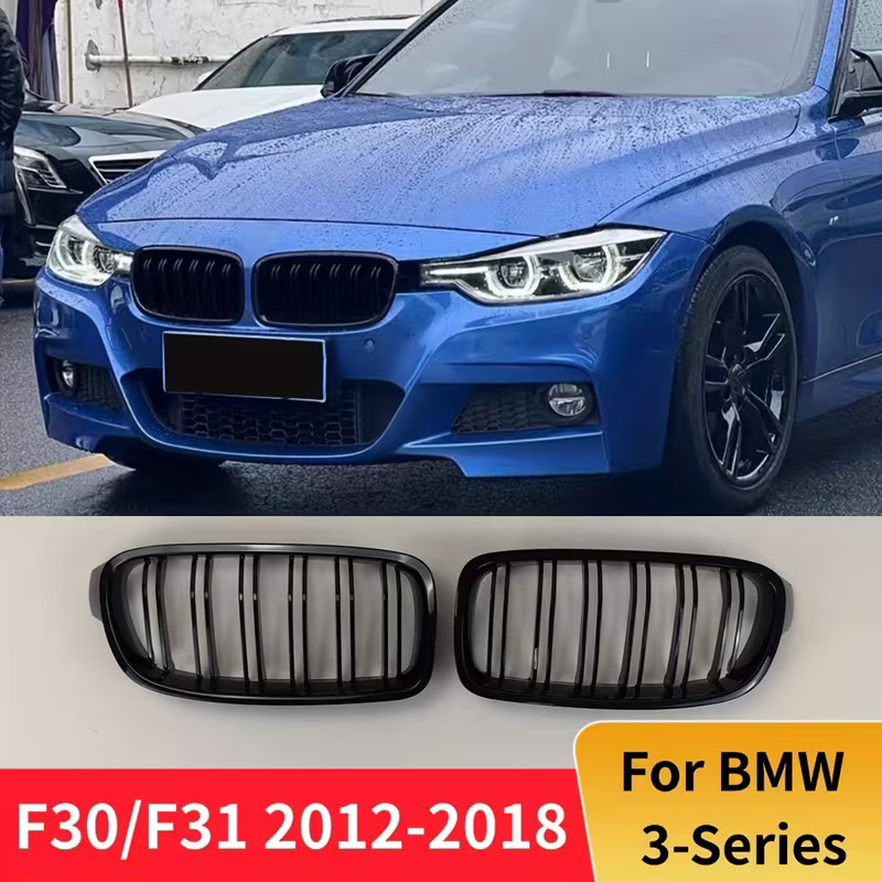 BMW 3 F30 F31 M3 Maska Grill Bubrezi Resetke