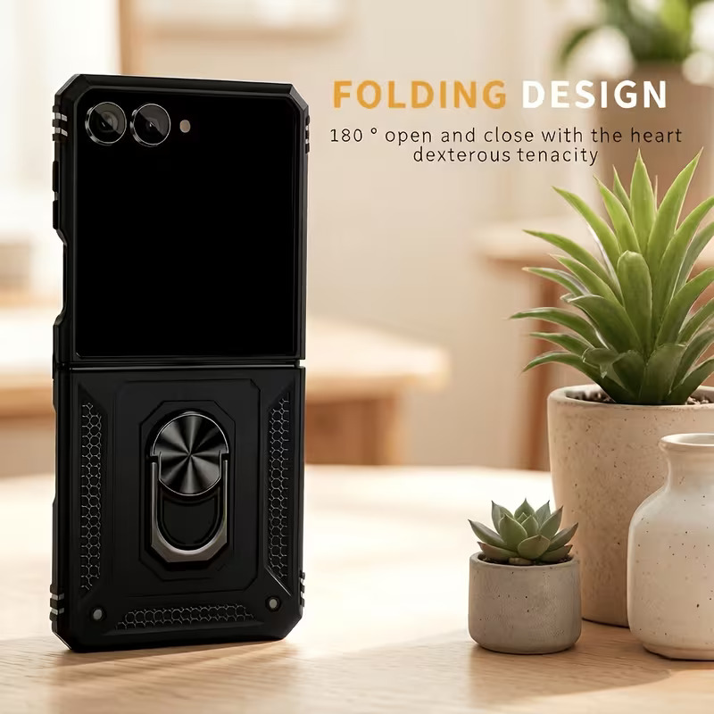 Samsung Z Flip 8 5G armor maska sa prstenom