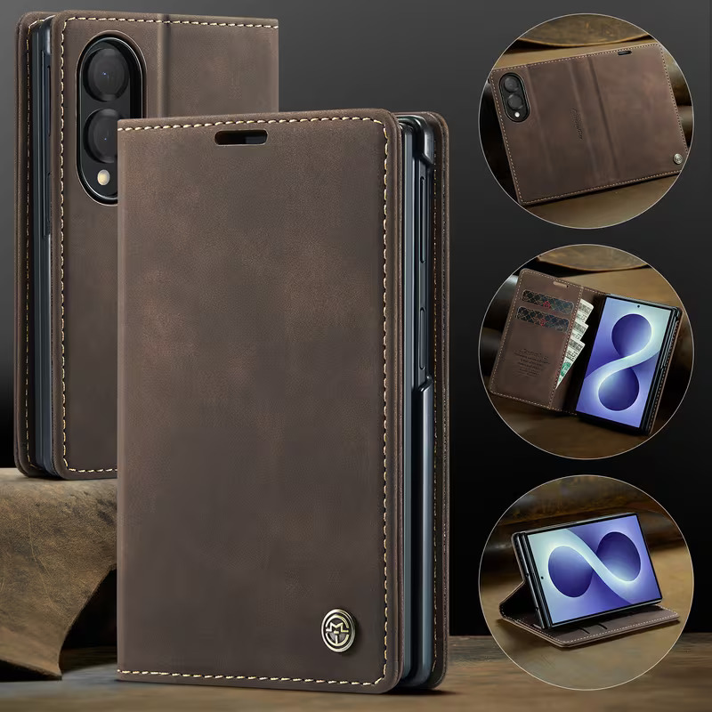 Samsung Z Fold 8 premium kozna preklopna maska
